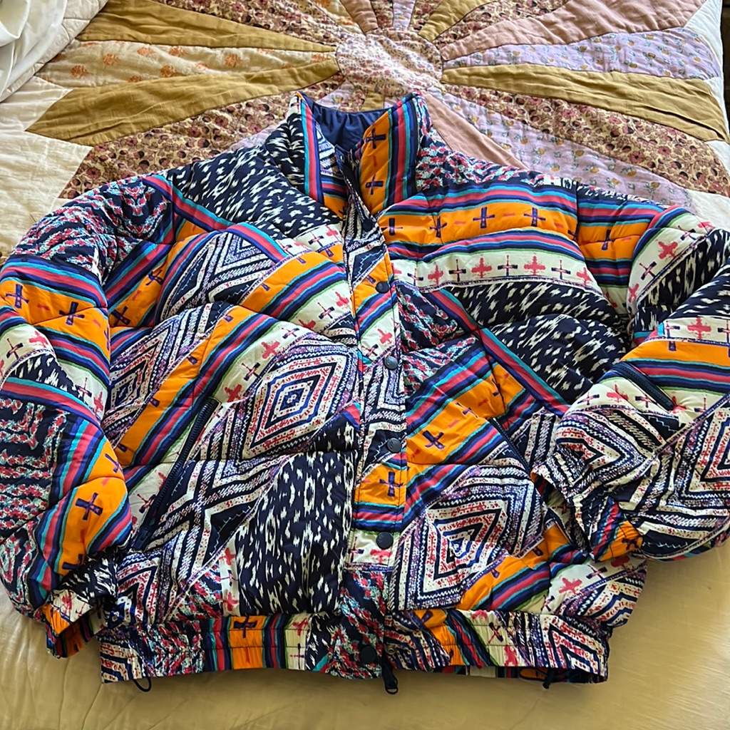 Nwt Free People Puffer Jacket